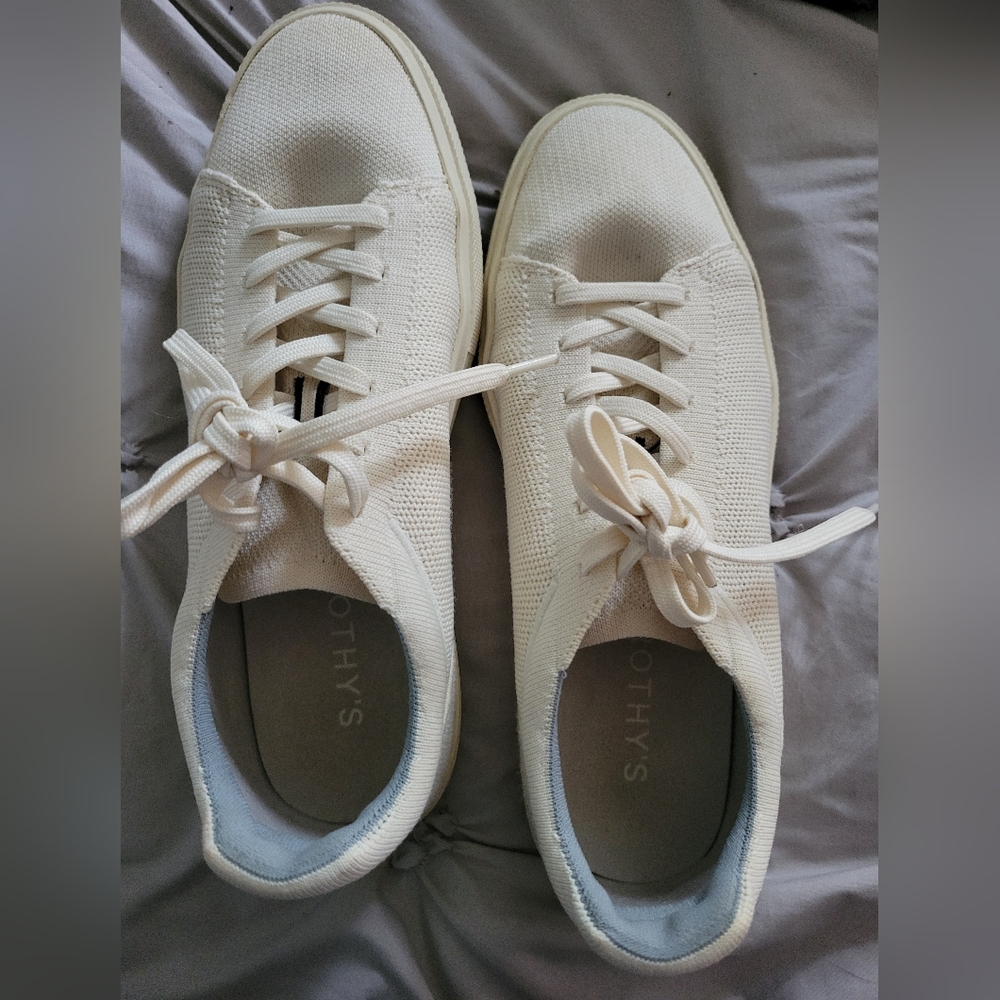 Rothys -  RS02 sneaker lace up shoe - size 11